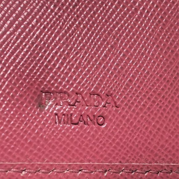 Auth PRADA - 1M0222 Pink Leather Key Case - Picture 6 of 6